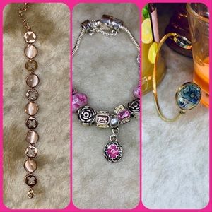 🎉ANOTHER SET!🔥  3 Beautiful bracelets
